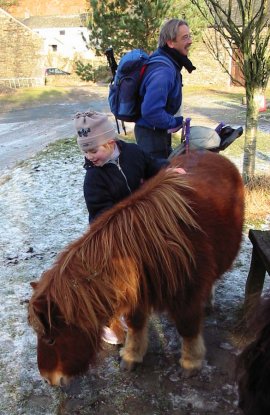 Beth and Pony